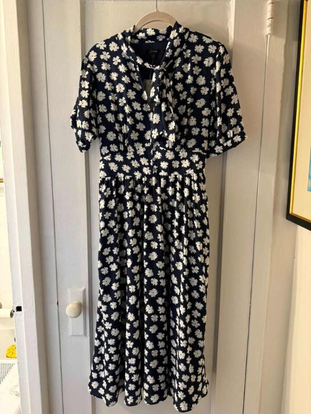 J. Crew 1930s Style "Secretary" Dress